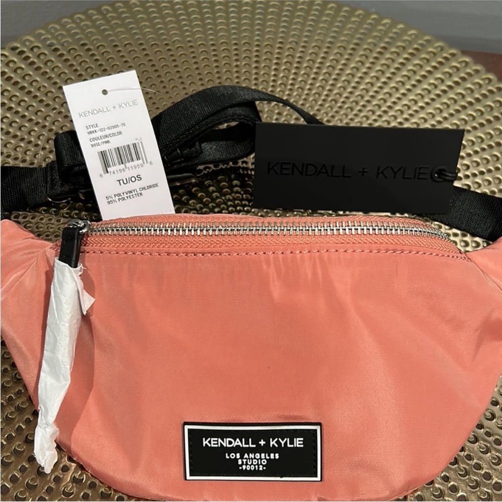 Kendall & Kylie Coral Belt Bag